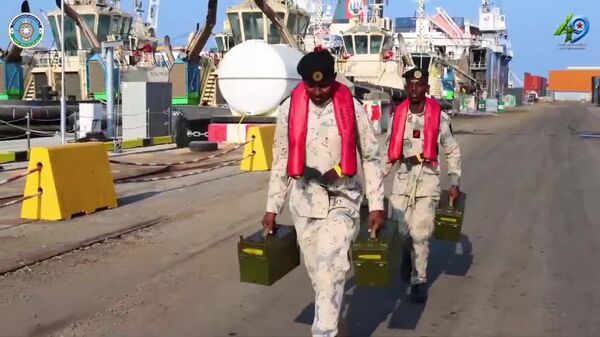 Day After Day, Night After Night: Djibouti's Coast Guard Keeps Borders Safe - Sputnik Africa