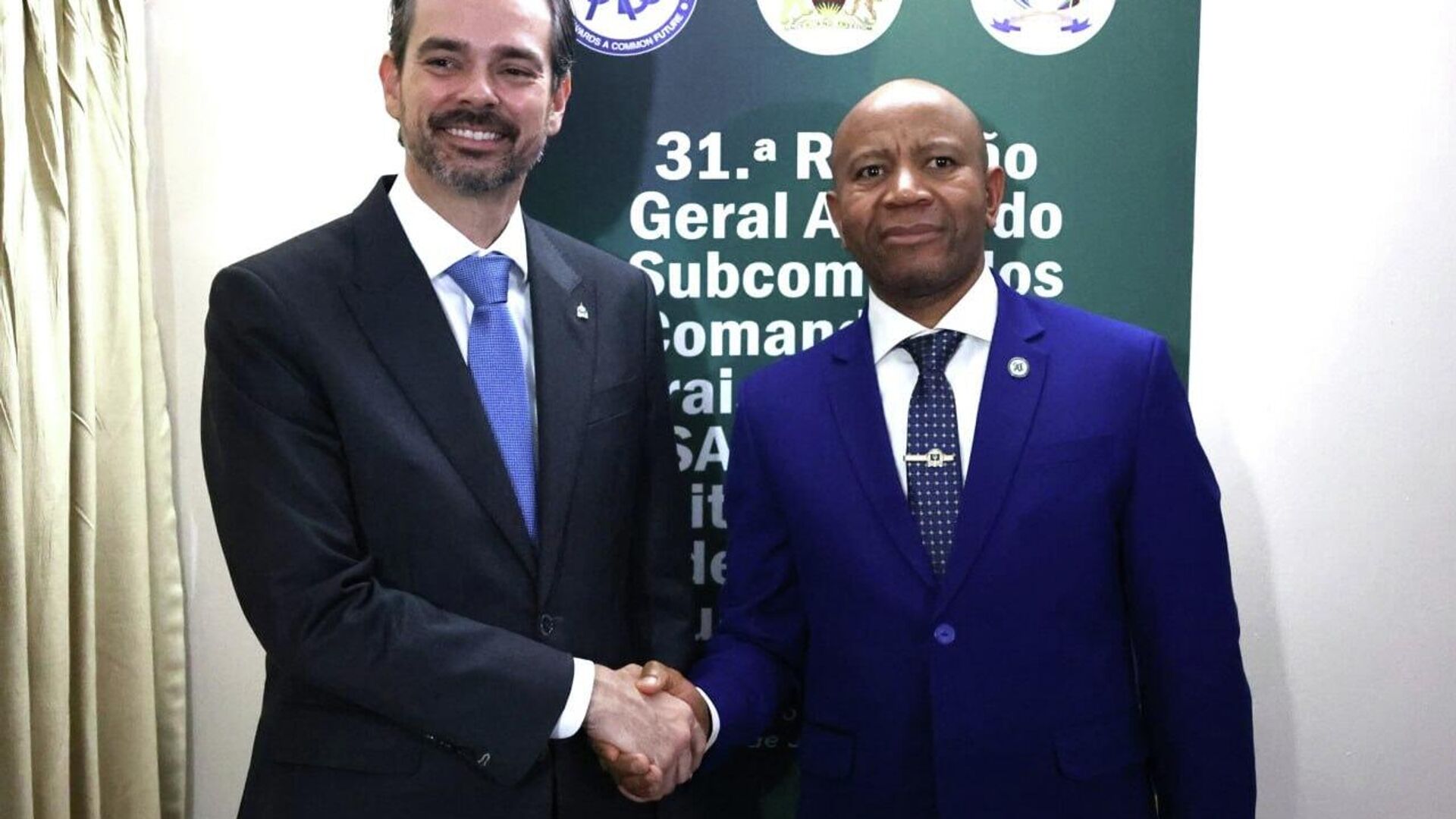 SADC & INTERPOL Pledge Stronger Partnership Against Transnational Organized Crime SADC & INTERPOL Pledge Stronger Partnership Against Transnational Organized Crime - Sputnik Africa, 1920, 16.06.2026