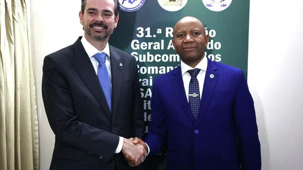 SADC & INTERPOL Pledge Stronger Partnership Against Transnational Organized Crime - Sputnik Africa