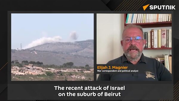 Veteran war correspondent Elijah J - Sputnik Africa