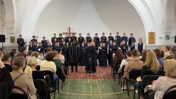 Quand la musique unit les peuples: la chorale russe de l'Université des mines interprète le Notre Père en swahili - Sputnik Afrique