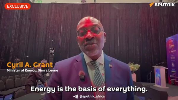 Africa Must Power Its Own Future Through Regional Energy Integration: Sierra-Leonean Energy Minister - Sputnik Africa