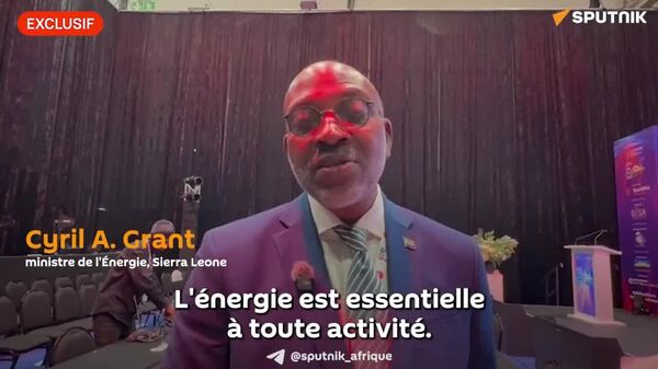 L'Afrique doit bâtir son avenir énergétique grâce à l'intégration régionale, selon le ministre sierra-léonais de l'Énergie - Sputnik Afrique