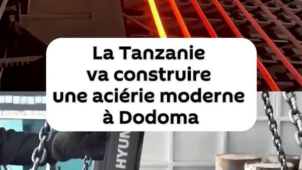 La Tanzanie investit 229 M USD dans une nouvelle aciérie à Dodoma - Sputnik Afrique