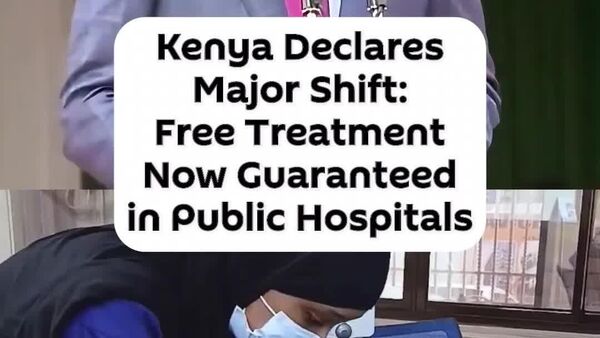 Kenya Declares Major Shift: Free Treatment Now Guaranteed in Public Hospitals - Sputnik Africa