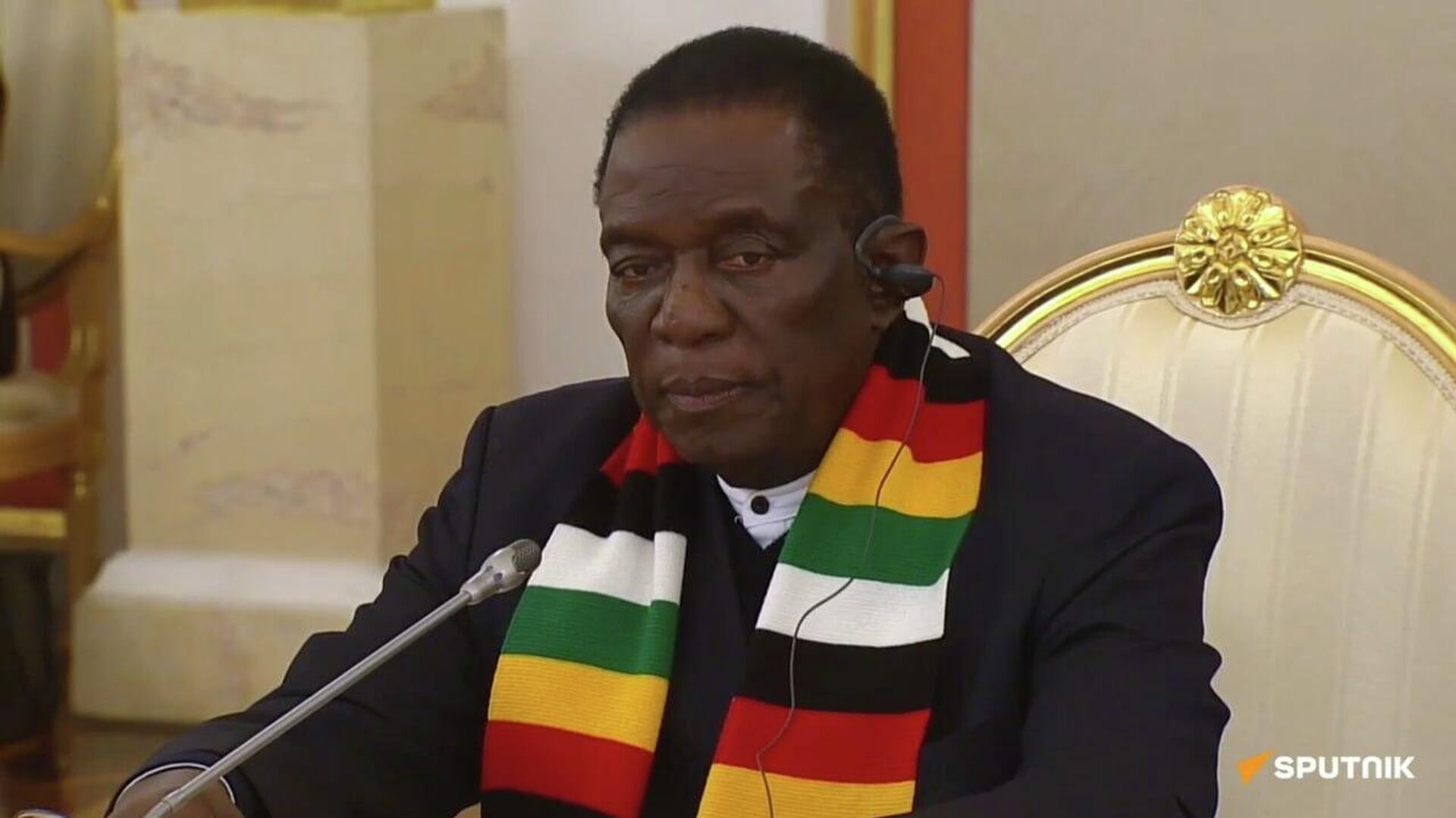 Le Président du Zimbabwe participera au 3e sommet Russie-Afrique à Moscou Le Président du Zimbabwe participera au 3e sommet Russie-Afrique à Moscou - Sputnik Afrique, 1920, 16.06.2026