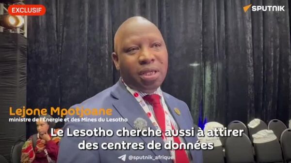 Les montagnes fraîches du Lesotho: un foyer idéal pour les centres de données mondiaux, selon le ministre de l'Énergie - Sputnik Afrique