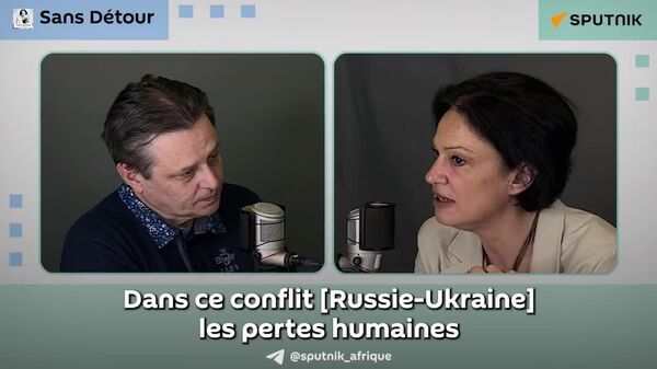 Le conflit en Ukraine est une guerre de tranchée et de drones, selon un journaliste de guerre français - Sputnik Afrique