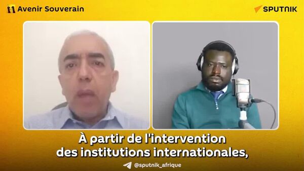 Dette publique: le modèle proposé par le FMI n'a pas donné de solutions viables au Ghana, selon un expert algérien - Sputnik Afrique
