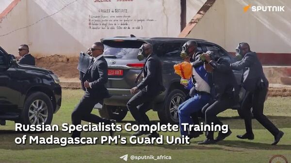 Russian Specialists Complete Training of Madagascar PM's Guard Unit: Reports - Sputnik Africa