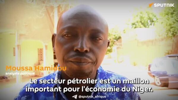 Le secteur pétrolier est devenu un maillon important de l'économie du Niger, selon un politologue - Sputnik Afrique