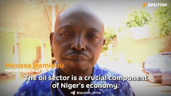 Oil Sector Emerges as Key Pillar of Niger’s Economy: Political Analyst - Sputnik Africa