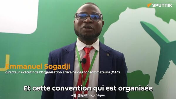 Pour que l'Afrique décolle: l’objectif principal du forum aérien à Lomé, selon le chef de l'Organisation africaine des consommateurs - Sputnik Afrique
