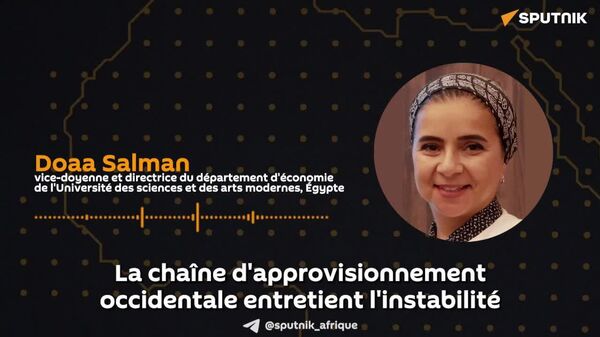 Les économies occidentales profitent de l'instabilité en Afrique, selon une économiste égyptienne - Sputnik Afrique