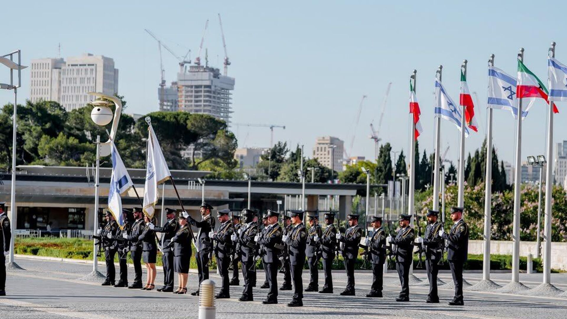 Le Somaliland confirme ses liens sécuritaires avec Israël, mais dément les infos sur une base militaire Le Somaliland confirme ses liens sécuritaires avec Israël, mais dément les infos sur une base militaire - Sputnik Afrique, 1920, 17.06.2026