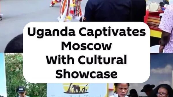 Uganda's Cultural Presentation Thrills Moscow - Sputnik Africa
