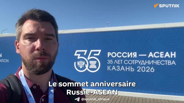 Le sommet Russie-ASEAN se poursuit dans la ville russe de Kazan ce 18 juin - Sputnik Afrique