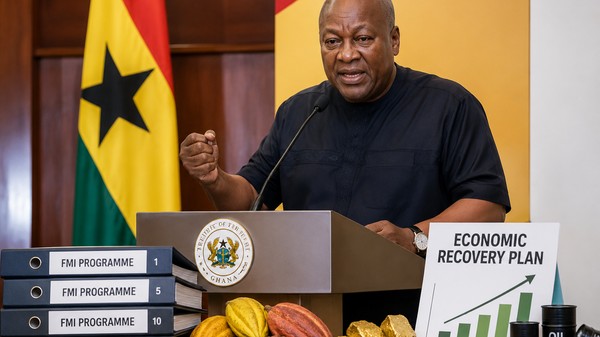 Ghana: après 16 programmes du FMI, pourquoi la dépendance persiste-t-elle?  - Sputnik Afrique