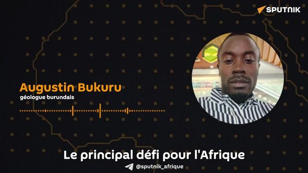 Minerais stratégiques: l'Afrique occupe une place centrale dans la transition énergétique mondiale, souligne un géologue burundais - Sputnik Afrique