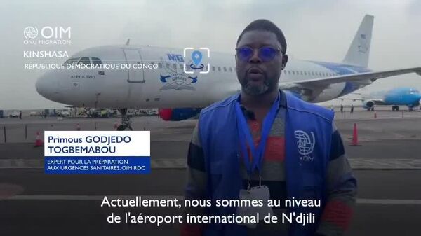La RDC inaugure de nouveaux couloirs de contrôle sanitaire à l'aéroport de Kinshasa — autorités - Sputnik Afrique