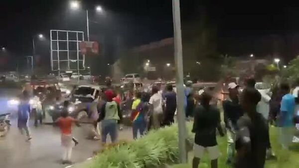 Une quasi-victoire: les supporters de la RDC célèbrent un match nul historique contre le Portugal lors de la Coupe du monde - Sputnik Afrique