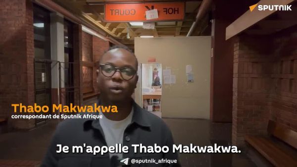 Affaire Kemi Seba: le tribunal sud-africain refuse la libération sous caution - Sputnik Afrique