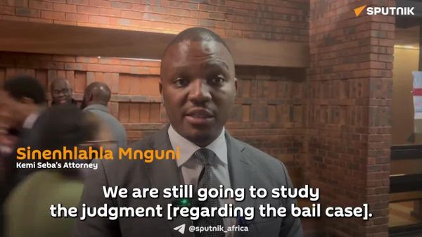 Kemi Seba's Legal Team to Fight Extradition & Appeal Bail Ruling: Activist's Attorney - Sputnik Africa