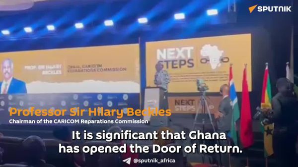 African Resistance Didn't Begin at UN—It Started on Plantations, Says CARICOM Reparations Chair - Sputnik Africa