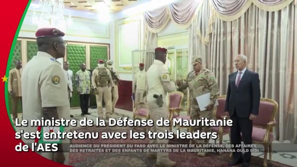 La Mauritanie réaffirme son engagement pour la sécurité au Sahel — le ministre de la Défense - Sputnik Afrique