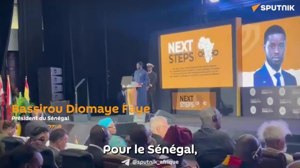 La résolution de l'Onu sur la traite des esclaves vise à restaurer des vérités historiques — le Président sénégalais - Sputnik Afrique