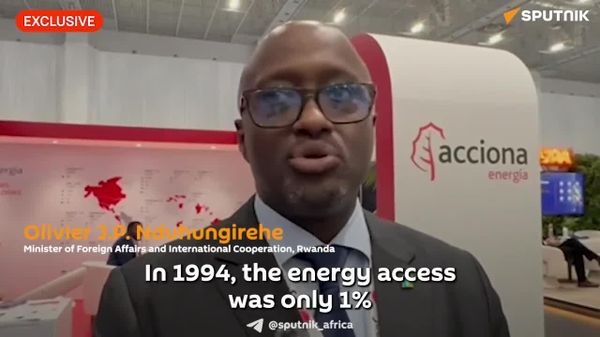 Rwanda Seeks New Investors at AEF 2026 in Cape Town to Achieve Universal Electricity Access by 2030: FM - Sputnik Africa