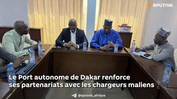 Le Port autonome de Dakar renforce ses partenariats avec les chargeurs maliens - Sputnik Afrique
