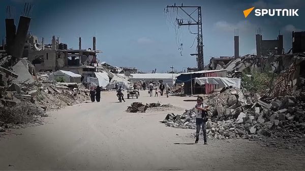How Gaza's People Endure & Build Life Amid Rubble - Sputnik Africa