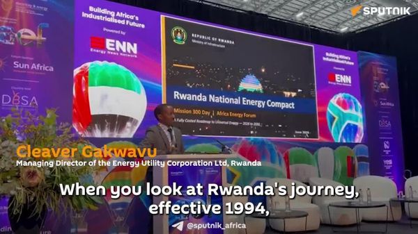 Rwanda Seeks 3B Investment to Power Energy Sector & Economic Transformation: Managing Director of Energy Corporation - Sputnik Africa