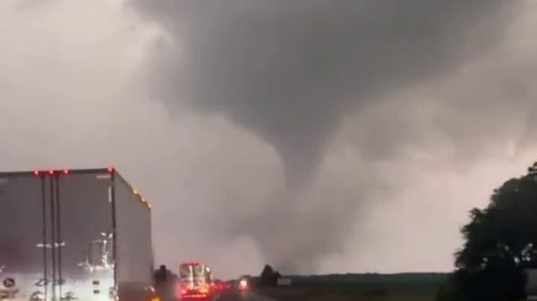 Tornade dévastatrice dans l'Illinois - Sputnik Afrique