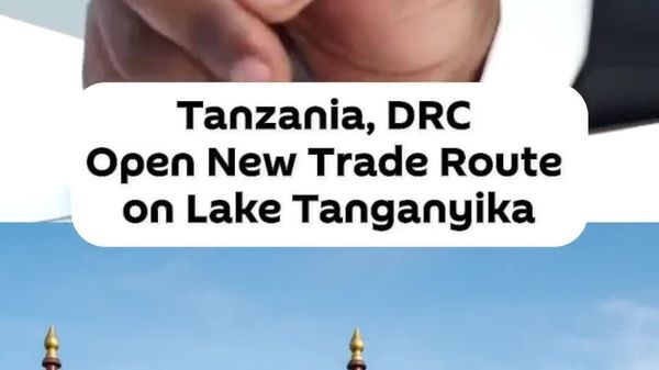 Tanzania & Congo Launch New Trade Corridor Across Lake Tanganyika - Sputnik Africa