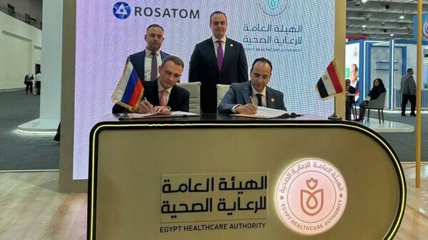 Rosatom et l'Égypte vont construire un centre de médecine nucléaire - Sputnik Afrique
