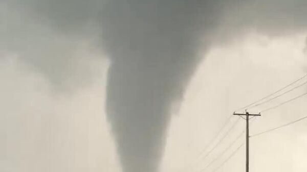 Severe Storm Generates Tornado & Causes Damage in US - Sputnik Africa