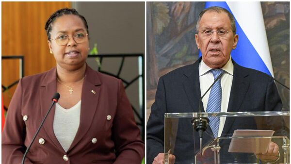 Sergueï Lavrov s'entretient avec son homologue malgache à Moscou - Sputnik Afrique