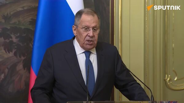 Rubio's Admission Proves US is Not Neutral on Ukraine: Lavrov - Sputnik Africa