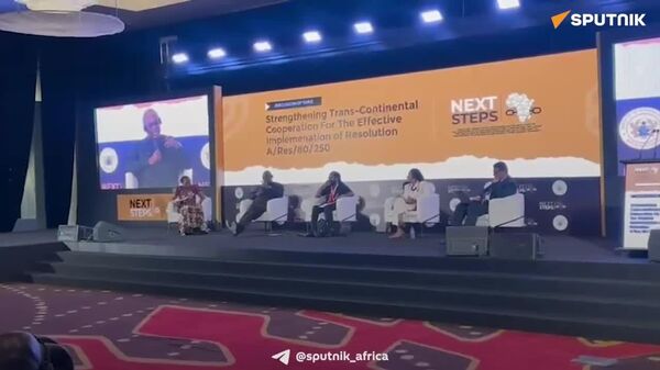 Africa Needs 'Actionable Programs' to Get 'Reparational Justice,' Ghana's Official Says - Sputnik Africa