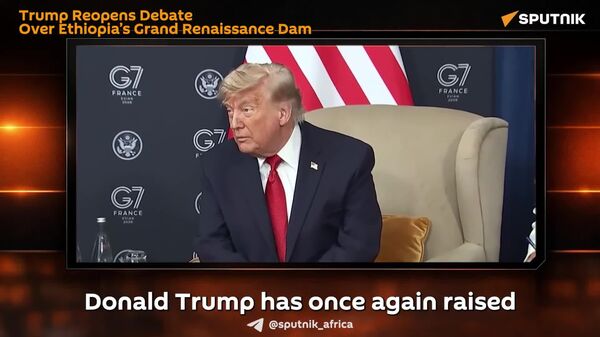 Trump Reignites Debate Over Ethiopia's Grand Renaissance Dam at G7 Summit - Sputnik Africa