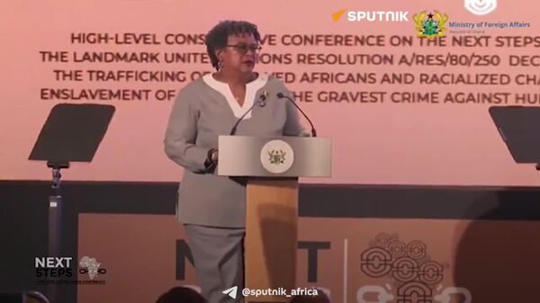 Barbados PM Unveils New Reparations Manifesto - Sputnik Africa