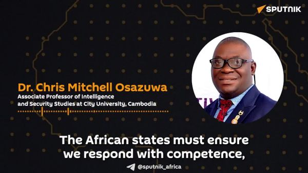 'Africa Has Become Strategic Information Space': Nigerian Scholar - Sputnik Africa