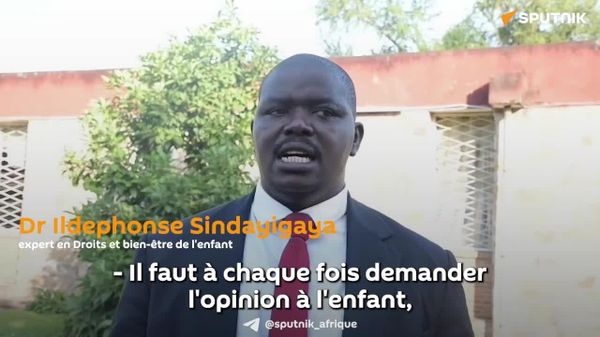Chaque enfant doit donner son opinion — les experts burundais à l'occasion de la Journée de l'Enfant Africain, célébrée le 18 juin - Sputnik Afrique