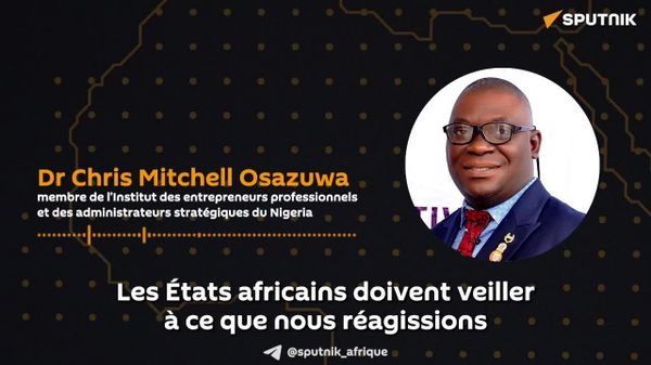 L'Afrique est devenue un espace d'information stratégique, selon un universitaire nigérian - Sputnik Afrique