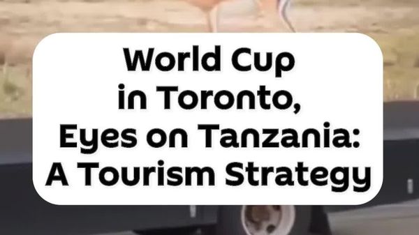Tanzania's Tourism Push Takes Over Toronto World Cup - Sputnik Africa