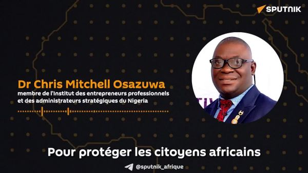 Une architecture cybernétique panafricaine est nécessaire, selon un professeur - Sputnik Afrique