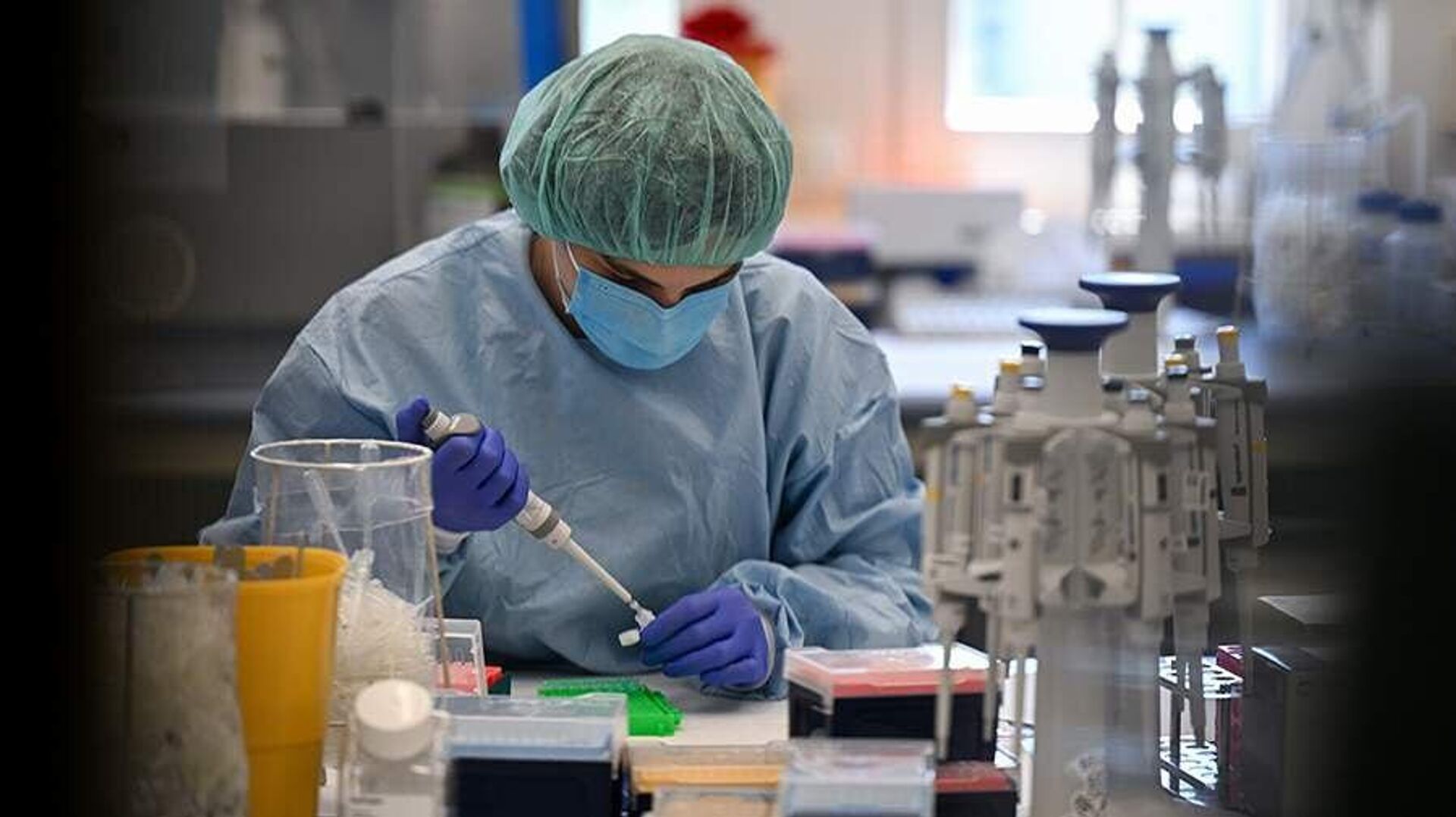 Les États-Unis portent la responsabilité principale dans les activités des biolabs en Ukraine, selon un expert monégasque Les États-Unis portent la responsabilité principale dans les activités des biolabs en Ukraine, selon un expert monégasque - Sputnik Afrique, 1920, 20.06.2026