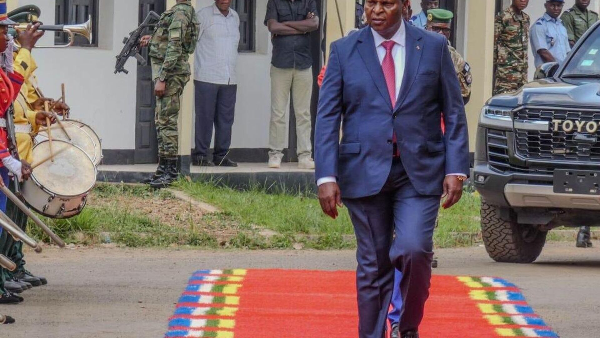 La RCA annonce une nouvelle ère pour la justice — déclarations du Président La RCA annonce une nouvelle ère pour la justice — déclarations du Président - Sputnik Afrique, 1920, 20.06.2026
